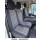 Toyota Proace Max, ab Bj. 2024 - / Maßangefertigte Vordersitzbezüge für 3-Sitzer (Fahrersitz + Doppelbeifahrersitz)