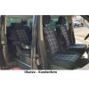 VW T5 California Beach Facelift, Bj. 10/2009 - 2015 / Maßangefertigtes Komplettset 7-Sitzer