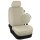 Automobilstoffe Meterware :: 289. Stoff Alcantra-AIR-beige / Stoff creme