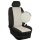 Automobilstoffe Meterware :: 290. Stoff Alcantra-AIR-Bently-creme / Stoff anthrazit