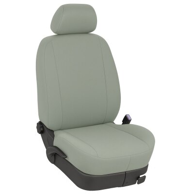 Maßangefertigte Vordersitzbezüge für Citroen Pössl Vanster + e-Vanster :: 294. Stoff Eukalyptus / Stoff Eukalyptus