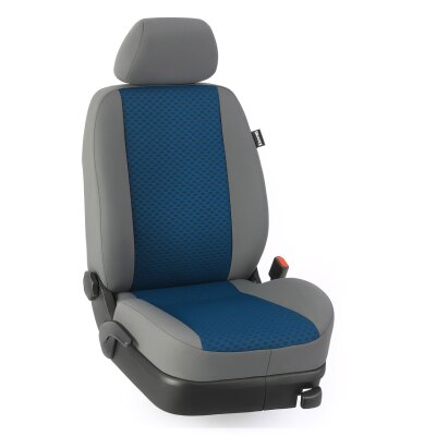 Renault Kangoo III, Bj. ab 08/2021 - / Maßangefertigtes Komplettsetangebot 7-Sitzer :: 286. Stoff Bahamas / Stoff grau