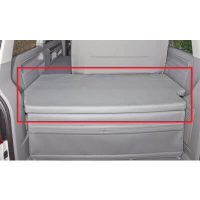 VW T5 Multivan BEACH / Maßangefertigter Schlafmatratzenbezug (Bettverlängerung)