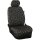 Maßangefertigte Vordersitzbezüge für Wohnmobil Ford Transit, Bj. 2006-2014 :: 300. Stoff Dark Leopard / Stoff Dark Leopard