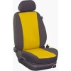 *VW Caddy, Bj. 2015 - 2020, Vordersitzbezüge im Design gelb / anthrazit, Art.Nr.: 9539