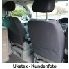 VW T6 / T6.1 California, Bj. 06/2015 - / Maßangefertigte Vordersitzbezüge