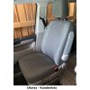 VW T6 / T6.1 California + California Beach, Bj. 06/2015 - / Maßangefertigte Vordersitzbezüge