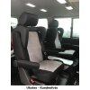 VW T6 / T6.1 California, Bj. 06/2015 - / Maßangefertigter Einzelsitzbezug hinten