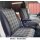 VW T6 / T6.1 Doka Doppelkabine, Bj. 06/2015 - / Maßangefertigte Vordersitzbezüge (Einzelsitze)