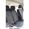 VW T6 / T6.1 Doka Doppelkabine, Bj. 06/2015 - / Maßangefertigtes Komplettset 6-Sitzer