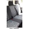 VW T6 / T6.1 Doka Doppelkabine, Bj. 06/2015 - / Maßangefertigtes Komplettset 6-Sitzer