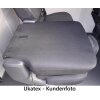 VW T7 Transporter mit L-Trennwand, ab Bj. 2025 - / Maßangefertigter Rücksitzbezug (2 Einzelsitze, 2. Reihe)