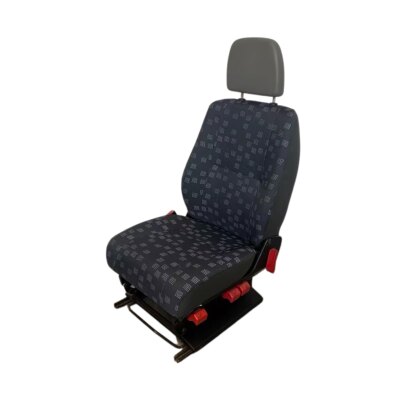 Maßangefertigte Vordersitzbezüge für Wohnmobil Mercedes Sprinter W901 - W905, Bj. 1996 - 2005