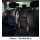 VW T6 / T6.1 Multivan, Bj. 06/2015 - / Maßangefertigtes Komplettset 7-Sitzer