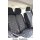 VW T6 / T6.1 Pritsche, Bj. 06/2015 - / Maßangefertigte Vordersitzbezüge 3-Sitzer (Fahrersitz + Doppelbeifahrersitz)