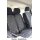 VW T6 / T6.1 Transporter / Caravelle, Bj. 06/2015 - / Maßangefertigte Vordersitzbezüge 3-Sitzer (Fahrersitz + Doppelbeifahrersitz)