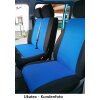 VW T6 / T6.1 Transporter / Caravelle, Bj. 06/2015 - / Maßangefertigtes Komplettset 9-Sitzer