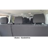 VW T6 / T6.1 Transporter / Caravelle, Bj. 06/2015 - / Maßangefertigtes Komplettset 9-Sitzer