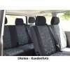 VW T6 / T6.1 Transporter / Caravelle, Bj. 06/2015 - / Maßangefertigtes Komplettset 7-Sitzer