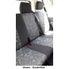 VW T6 / T6.1 Transporter / Caravelle, Bj. 06/2015 - / Maßangefertigtes Komplettset 7-Sitzer