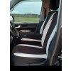 VW T6 / T6.1 Transporter / Caravelle, Bj. 06/2015 - / Maßangefertigtes Komplettset 7-Sitzer