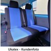 VW T6 / T6.1 Transporter / Caravelle, Bj. 06/2015 - / Maßangefertigtes Komplettset 8-Sitzer