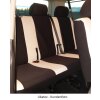 VW T6 / T6.1 Transporter / Caravelle, Bj. 06/2015 - / Maßangefertigtes Komplettset 5-Sitzer