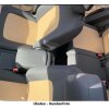 VW Tiguan, ab Bj. 2016 - / Maßangefertigter Rücksitzbezug