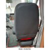 Maßangefertigte Vordersitzbezüge passend für Etrusco Wohnmobile mit Pilotsitzen