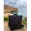 Travel Backpack „Active“ – Dark Leopard