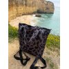 Travel Backpack „Active“ – Dark Leopard