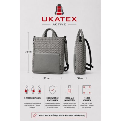 Travel Backpack „Active“ –  Arktis