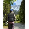 Travel Backpack „Active“ – Alcantra-schwarz
