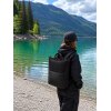 Travel Backpack „Active“ – Alcantra-schwarz