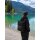 Travel Backpack „Active“ – Alcantra-schwarz