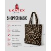 Shopper Bag "Basic" - Leopard