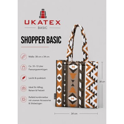 Shopper Bag "Basic" - Scandi-Shiny