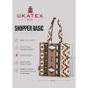 Shopper Bag "Basic" - Scandi-Shiny