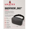 Crossbody „Daily“ – Alcantra-AIR-grau