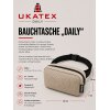 Crossbody „Daily“ – Alcantra-AIR-beige