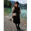 Crossbody „Daily“ – Alcantra-AIR-beige