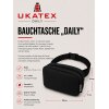 Crossbody „Daily“ – Alcantra-AIR-schwarz