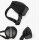 Crossbody „Daily“ – Alcantra-AIR-schwarz