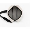 Crossbody „Daily“ – Alcantra-AIR-Stripes-creme