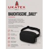 Crossbody „Daily“ – Softshel schwarz