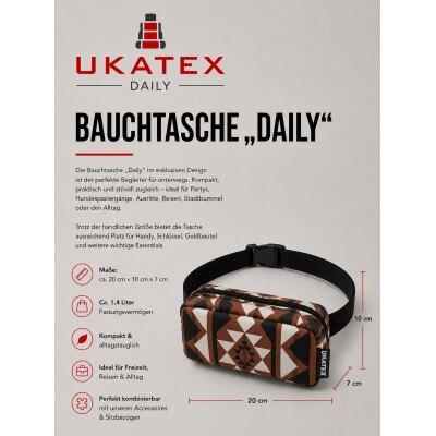 Crossbody „Daily“ – Scandi-Dark