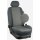 *Wohnmobil Pilotsitz, Bj. 2006 - 2014, 2 Vordersitzbezüge im Design Stoff Florida / anthrazit, Art.Nr.: 9554