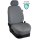 Wohnmobil Ford Transit Big Nugget / Westfalia , ab Bj. 2020 - / Maßangefertigter Rücksitzbezug Zweierbank :: 317. Stoff Softshel-grau / Stoff Softshel-grau / Stoff grau