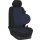 VW Touran Facelift, Bj. 2010 - 2015 / Maßangefertigtes Komplettset 5-Sitzer :: 108. Stoff Nizza-blau / Stoff schwarz