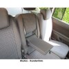 VW Touran II (Typ 5T), ab Bj. 2015 - / Maßangefertigter Rücksitzbezug 2. Reihe